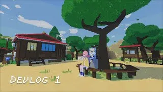 Thumbnail: A Quiet Cozy Game I’m Making - Just Today Devlog 1