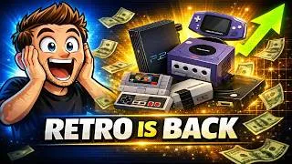 Thumbnail: Retro Gaming is HUGE Again! Here's Why!