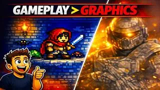 Thumbnail: Vampire Crawlers Proves Gameplay Beats Graphics!