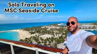 Thumbnail: Solo Travel at 45: MSC Seaside 5-Day Bahamas Cruise (Honest Experience)