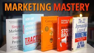 Thumbnail: The 5 Best MARKETING Books To Read In 2026!