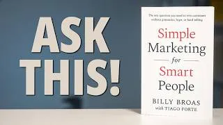Thumbnail: The ONE MARKETING QUESTION For Rapid Growth!