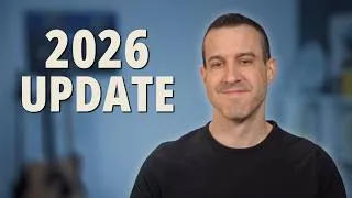 Thumbnail: My YouTube Plans For 2026 (and where I’ve been)