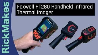 Thumbnail: Foxwell HT280 Handheld Infrared Thermal Imager