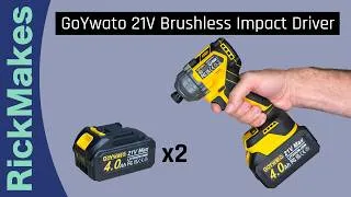 Thumbnail: GoYwato 21V Brushless Impact Driver