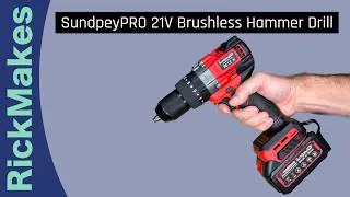 Thumbnail: SundpeyPRO 21V Brushless Hammer Drill