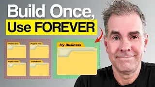 Thumbnail: Build This ONCE. Any AI You Use Will Get Smarter Forever.