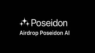Thumbnail: Poseidon AI Airdrop Tutorial – Step-by-Step Guide