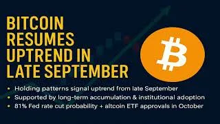 Thumbnail: Bitcoin Siap Uptrend Market Update 30 Agustus 2025