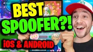 Thumbnail: BEST Pokemon Go SPOOFER on iOS & Android 2026 🕹️ Pokemon Go Spoofing TUTORIAL Pokemon Go Hack