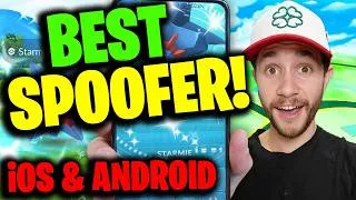 Thumbnail: BEST Pokemon Go SPOOFER on iOS & Android 2026 🕹️ Pokemon Go Spoofing TUTORIAL Pokemon Go Hack