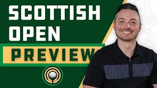 Thumbnail: Scottish Open | Fantasy Golf Preview & Picks, Sleepers, Data - DFS Golf & DraftKings