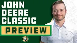Thumbnail: John Deere Classic | Fantasy Golf Preview & Picks, Sleepers, Data - DFS Golf & DraftKings