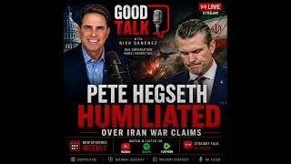 Thumbnail: Peter Hegseth HUMILIATED Over Iran War Claims