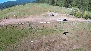 Thumbnail: Hang Gliding Washington Dog Mountain (Riffe Lake, Glenoma, WA)   06/12/26