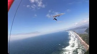 Thumbnail: Oregon Coast Hang Gliding , 3.5 hours Cape Lookout flight 5/29/26 
