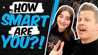 Thumbnail: HOW SMART ARE YOU? 99% FAIL 😂