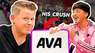 Thumbnail: Best Crush Reveal's of ALL TIME Pt. 2