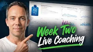 Thumbnail: Week Two Live Coaching: A2A Setup, DealWatch Replens, and Why Most Sellers Quit Too Early