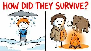 Thumbnail: How Ancient Humans Survived Brutal Ice Age Winters