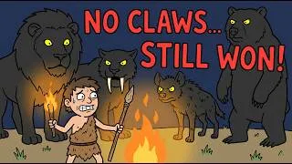 Thumbnail: How Ancient Humans Fought Predators?