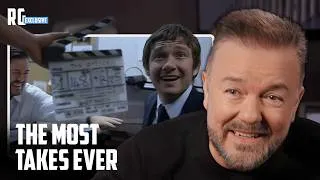 Thumbnail: Tim's 25-Take Appraisal (With Outtakes) | Ricky Gervais Celebrates 25 Years of The Office