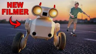 Thumbnail: Can Beni the Camera Robot Film Skateboarding? (Mondo Robotics)