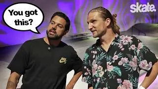 Thumbnail: Paul Rodriguez and Nicole Hause Challenged Me...