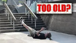 Thumbnail: Is Age 30 Too Old to be Skateboarding?