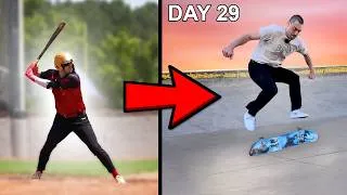 Thumbnail: How Long Does it ACTUALLY Take to Learn to Kickflip? (We tested it)