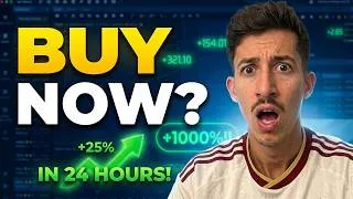 Thumbnail: BUY NOW OR SELL: THIS STOCK IS UP 25% IN 24 HOURS!
