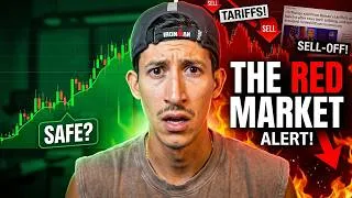 Thumbnail: Everything Is Red! What To Do When The Market Crashes