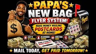 Thumbnail: 🚀 MAILBOX MONEY MADE EASY! 💰 BEST DIRECT MAIL LETTERS OPPORTUNITY FOR BEGINNERS