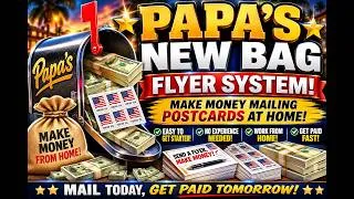 Thumbnail: 💰 THE SECRET TO MAKING MONEY WITH LETTERS AND POSTCARDS 📪 START TODAY WORK FROM HOME!