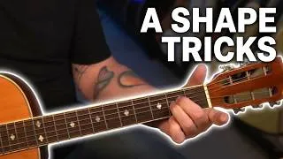Thumbnail: The A Shape Trick That Unlocks Beautiful Guitar Chords