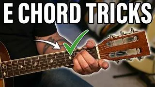 Thumbnail: E Shapes For Guitar: The ONE Chord Pattern That Changes Everything