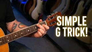 Thumbnail: SIMPLE G Shape Chord Trick That Every PRO Guitarist LOVES!