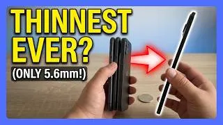 Thumbnail: iPhone Air Unboxing The Thinnest iPhone Ever — Is It Worth It?