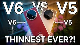 Thumbnail: Honor Magic V6 Unboxing — The Thinnest Foldable Ever Made vs Magic V5