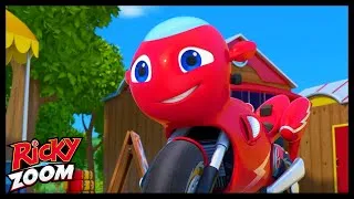 Thumbnail: (TRIPLE EPISODE) Rock The Float | Ricky Zoom | Cartoons For Kids