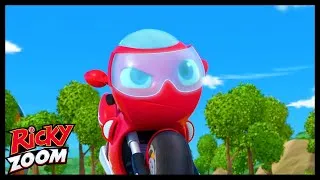 Thumbnail: (TRIPLE EPISODE) Ricky's On A Roll | Ricky Zoom | Cartoons For Kids