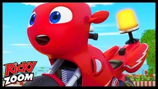 Thumbnail: (TRIPLE EPISODE) Time Capsule | Ricky Zoom | Cartoons For Kids