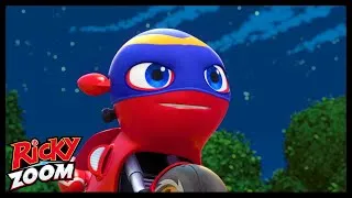Thumbnail: (TRIPLE EPISODE) Super Awesome Magnet | Ricky Zoom | Cartoons For Kids
