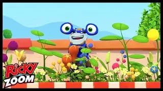 Thumbnail: (TRIPLE EPISODE) Two Wheel Justice  | Ricky Zoom | Cartoons For Kids
