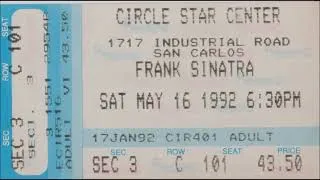 Thumbnail: Frank Sinatra - Circle Star Theatre, San Carlos, CA. May 16, 1992