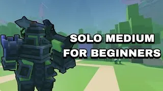 Thumbnail: Tower Adventure Roblox Solo Medium for Beginners - Tutorial