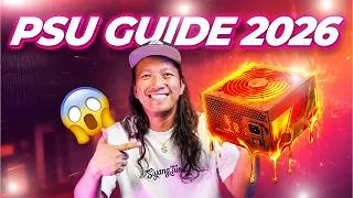 Thumbnail: PSU Buying Guide Tagalog | Paano Pumili ng Tamang Power Supply para sa Budget or Gaming PC build mo?