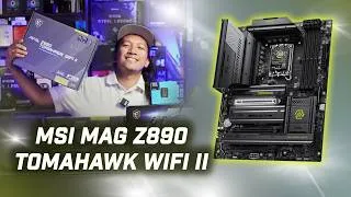 Thumbnail: MSI Z890 TOMAHAWK WIFI II Review Tested on Intel Core Ultra 7 270K Plus | Best LGA 1851 Motherboard