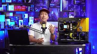 Thumbnail: Geometric Future Model 5 – Best PC Case for Clean PC Builds
