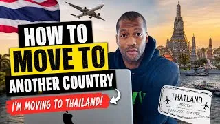 Thumbnail: How to move to another country - I am moving to Thailand 🇹🇭 